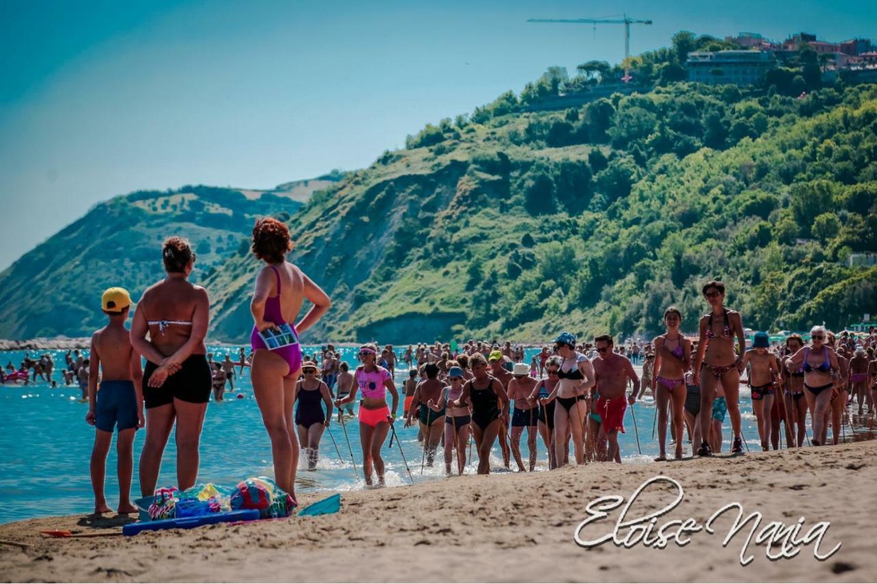 Hotel Resort Marinella Gabicce Mare Exterior foto